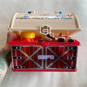Fisher price play farm